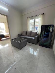 Hall Image of 710 Sq.ft 1 BHK Apartment / Flat for rent in BTM Layout Bengaluru for Rs. 34599