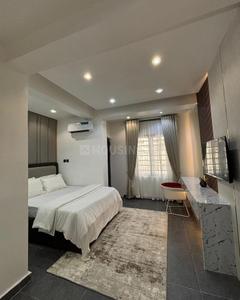 Bedroom Image of 2100 Sq.ft 3 BHK Apartment / Flat for rent in Hearth Ecotech, Kharar Mohali for Rs. 18000