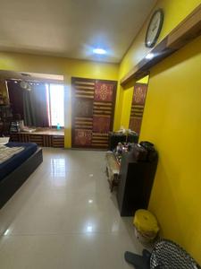Bedroom Image of 1280 Sq.ft 3 BHK Apartment / Flat for sale in JHV The Hard Rock, Kharghar Navi Mumbai for Rs. 21500000