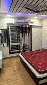 Bedroom Image of 1500 Sq.ft 3 BHK Apartment / Flat for rent in Agrawal Sagar Eden Garden Phase II, Hoshangabad Road Bhopal for Rs. 25000
