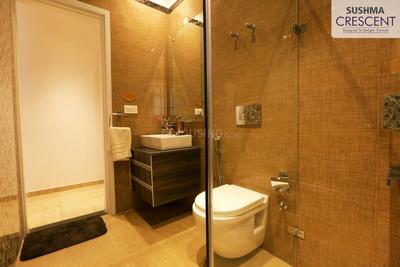 Bathroom Image of 1685 Sq.ft 3 BHK Apartment / Flat for sale in Sushma Crescent, Dhakoli Zirakpur for Rs. 7290000