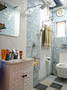 Common Bathroom Image of 950 Sq.ft 2 BHK Apartment / Flat for sale in Haltu Kolkata for Rs. 5000000
