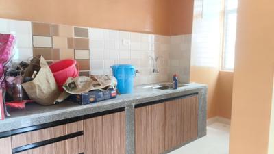 Kitchen Image of 974 Sq.ft 2 BHK Apartment / Flat for rent in Rishi Pranaya , Rajarhat Kolkata for Rs. 26000