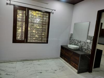 Bedroom Image of 1200 Sq.ft 2 BHK Builder Floor for rent in Nirman Nagar Jaipur for Rs. 20000