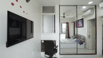 Bedroom Image of 510 Sq.ft 1 BHK Apartment / Flat for sale in Vijay Orovia, Hiranandani Estate Thane for Rs. 8500000