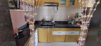 Kitchen Image of 1120 Sq.ft 2 BHK Apartment / Flat for sale in Simran Sapphire, Kharghar Navi Mumbai for Rs. 12200000