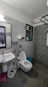 Bathroom Image of 801 Sq.ft 2 BHK Apartment / Flat for rent in Shree Venkatesh Graffiti Elite, Mundhwa Pune for Rs. 41000