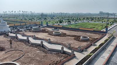 Image of 1485 Sq.ft Residential Plot / Land for sale in Harivillu Fortune Green Town, Akunuru, Vijayawada for Rs. 2000000