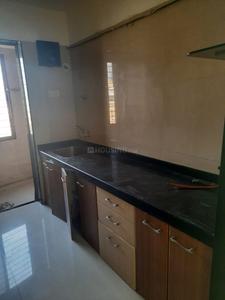 Kitchen Image of 970 Sq.ft 2 BHK Apartment / Flat for sale in Shree Shashwat Building No 19, Mira Road East Mira Bhayandar for Rs. 13000000