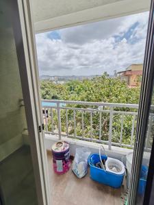 Balcony Image of 500 Sq.ft 1 BHK Apartment / Flat for sale in Kishor Vatika, Warje Pune for Rs. 4500000