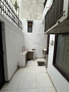 Balcony Image of 3200 Sq.ft 3 BHK Builder Floor for rent in DDA Navjiwan Vihar, Navjeevan Vihar New Delhi for Rs. 140000