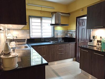 Kitchen Image of 1190 Sq.ft 2 BHK Apartment / Flat for sale in DEC Sukriti Apartment, Mahalakshmi Layout Bengaluru for Rs. 18000000