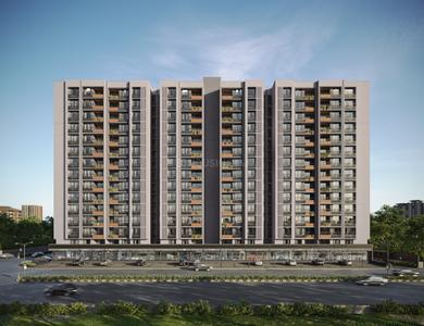 Image of 1800 Sq.ft 3 BHK Apartment / Flat for sale in Ratnabhumi Turquoise Glamouere, Godhavi, Ahmedabad for Rs. 11500000