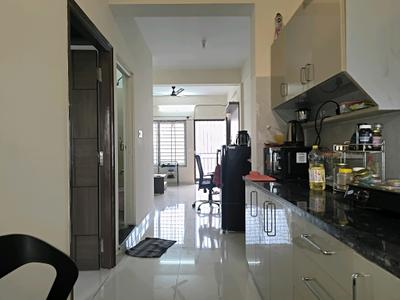 Kitchen Image of 680 Sq.ft 1 BHK Apartment / Flat for rent in Doddanekundi Bengaluru for Rs. 33000