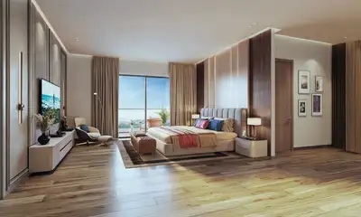 Hall Image of 506 Sq.ft 1 BHK Apartment / Flat for sale in Starwing I Stay Tower G, Andheri East Mumbai for Rs. 10300000