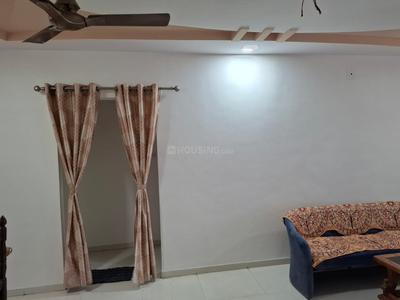 Hall Image of 1200 Sq.ft 3 BHK Apartment / Flat for rent in Diwalipura Vadodara for Rs. 22000