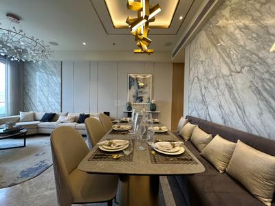 Hall Image of 826 Sq.ft 2 BHK Apartment / Flat for sale in Bhoomi Simana Wing B Phase 1, Parel Mumbai for Rs. 45000000