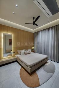 Bedroom Image of 2412 Sq.ft 4 BHK Apartment / Flat for sale in Kudasan Gandhinagar for Rs. 13000000