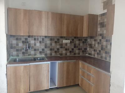 Kitchen Image of 769 Sq.ft 1.5 BHK Apartment / Flat for rent in Prateek Grand City, Siddharth Vihar Ghaziabad for Rs. 20000