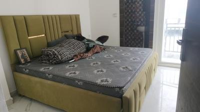 Bedroom Image of 1400 Sq.ft 3 BHK Apartment / Flat for rent in Living Saraswati Smart Homes, Noida Extension Greater Noida for Rs. 18500