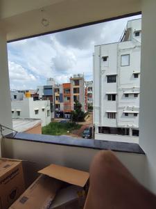 Balcony Image of 1200 Sq.ft 2 BHK Builder Floor for rent in Gunjur Palya Bengaluru for Rs. 28000