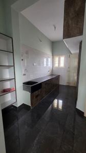 Kitchen Image of 950 Sq.ft 2 BHK Independent House for rent in Sharadadevi Nagar Mysore for Rs. 14000