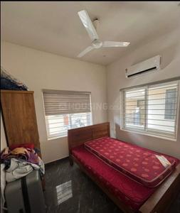 Bedroom Image of 600 Sq.ft 1 BHK Independent House for rent in Puthiyara Kozhikode for Rs. 21000