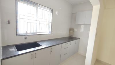 Kitchen Image of 550 Sq.ft 1 BHK Builder Floor for rent in Teachers Colony Bengaluru for Rs. 26000