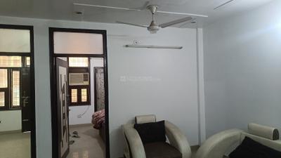 Living Room Image of 850 Sq.ft 3 BHK Builder Floor for sale in Dwarka Mor New Delhi for Rs. 4800000