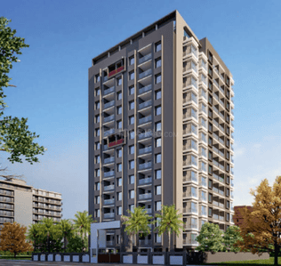 Image of 942 Sq.ft 2 BHK Apartment / Flat for sale in Kshitej 24 Life Blooms, Punawale, Pune for Rs. 7520000