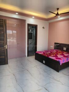 Bedroom Image of 1050 Sq.ft 2 BHK Builder Floor for rent in Sector 51 Gurgaon for Rs. 38000