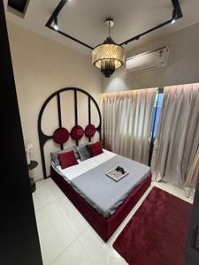 Bedroom Image of 444 Sq.ft 1 BHK Apartment / Flat for sale in Arihant Avanti Palace, Shilgaon Thane for Rs. 4200000