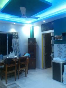 Hall Image of 1050 Sq.ft 2 BHK Apartment / Flat for rent in Behala Chowrasta Kolkata for Rs. 25000