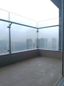 Living Room Image of 1100 Sq.ft 3 BHK Apartment / Flat for rent in L And T Rejuve 360 Tower A, Mulund West Mumbai for Rs. 100000