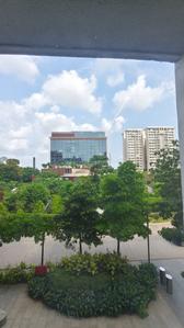 Balcony Image of 750 Sq.ft 2 BHK Apartment / Flat for sale in Pittie Antariksh Ace, Bandra East Mumbai for Rs. 23000000