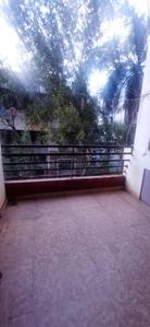 Balcony Image of 735 Sq.ft 1 BHK Apartment / Flat for rent in Aditya Garden City, Warje Pune for Rs. 25000