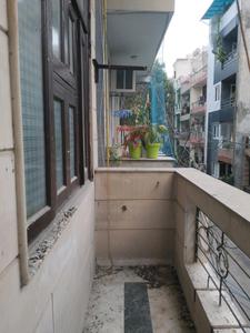 Bedroom One Image of 900 Sq.ft 2 BHK Builder Floor for sale in Bali Nagar New Delhi for Rs. 9000000