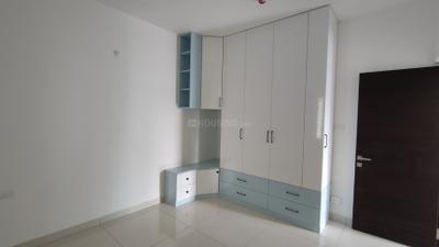 Bedroom Image of 1981 Sq.ft 3 BHK Apartment / Flat for rent in Aparna Zenon, Manikonda Hyderabad for Rs. 74000