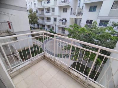 Balcony Image of 1192 Sq.ft 3 BHK Apartment / Flat for rent in Godrej E City, Electronic City Bengaluru for Rs. 43000