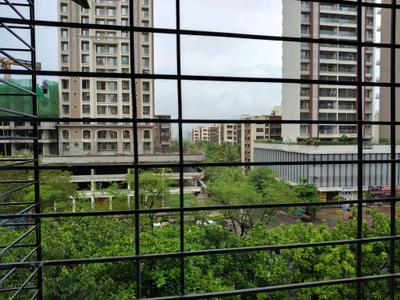 Bedroom Two Image of 1030 Sq.ft 2 BHK Apartment / Flat for sale in Monarch Fortune, Kharghar Navi Mumbai for Rs. 14000000