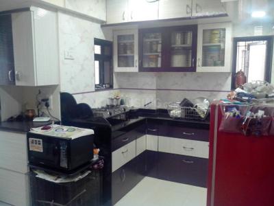 Kitchen Image of 420 Sq.ft 1 RK Apartment / Flat for sale in Powai Mumbai for Rs. 5700000