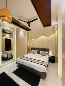 Bedroom Image of 2400 Sq.ft 2 BHK Independent House for rent in Gomti Nagar Lucknow for Rs. 36000