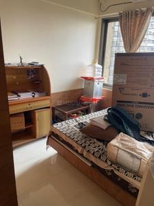 Bedroom Image of 1440 Sq.ft 3 BHK Apartment / Flat for rent in Vishesh Balaji Symphony, Panvel Navi Mumbai for Rs. 40000
