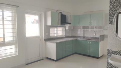 Kitchen Image of 1250 Sq.ft 2 BHK Apartment / Flat for rent in Sai Raghavendras Tiara, Whitefield Bengaluru for Rs. 49500