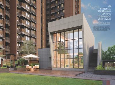 Image of 1750 Sq.ft 3 BHK Apartment / Flat for sale in Captown Enhance, Shilaj, Ahmedabad for Rs. 10000000