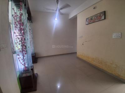 Bedroom Image of 1250 Sq.ft 2 BHK Apartment / Flat for rent in Kalp Nishang II, Gotri Vadodara for Rs. 17000