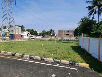 Image of 850 Sq.ft Residential Plot / Land for sale in Pattabiram, Chennai for Rs. 3400000