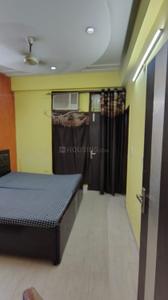 Bedroom Image of 650 Sq.ft 1 BHK Builder Floor for rent in Vasundhara Ghaziabad for Rs. 15000