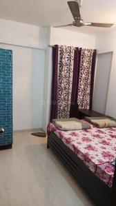 Bedroom Image of 734 Sq.ft 2 BHK Apartment / Flat for rent in Kanifnath Archana Paradise, Mohammed Wadi Pune for Rs. 23000