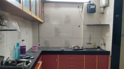 Kitchen Image of 750 Sq.ft 1 BHK Apartment / Flat for sale in Suyash Tower, Kopar Khairane Navi Mumbai for Rs. 10500000